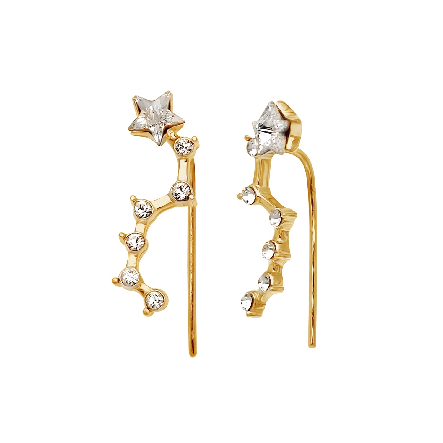 Constellation Ear Climber J CO Jewellery