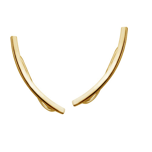 Chic Curve Bar Ear Climber – J&CO Jewellery