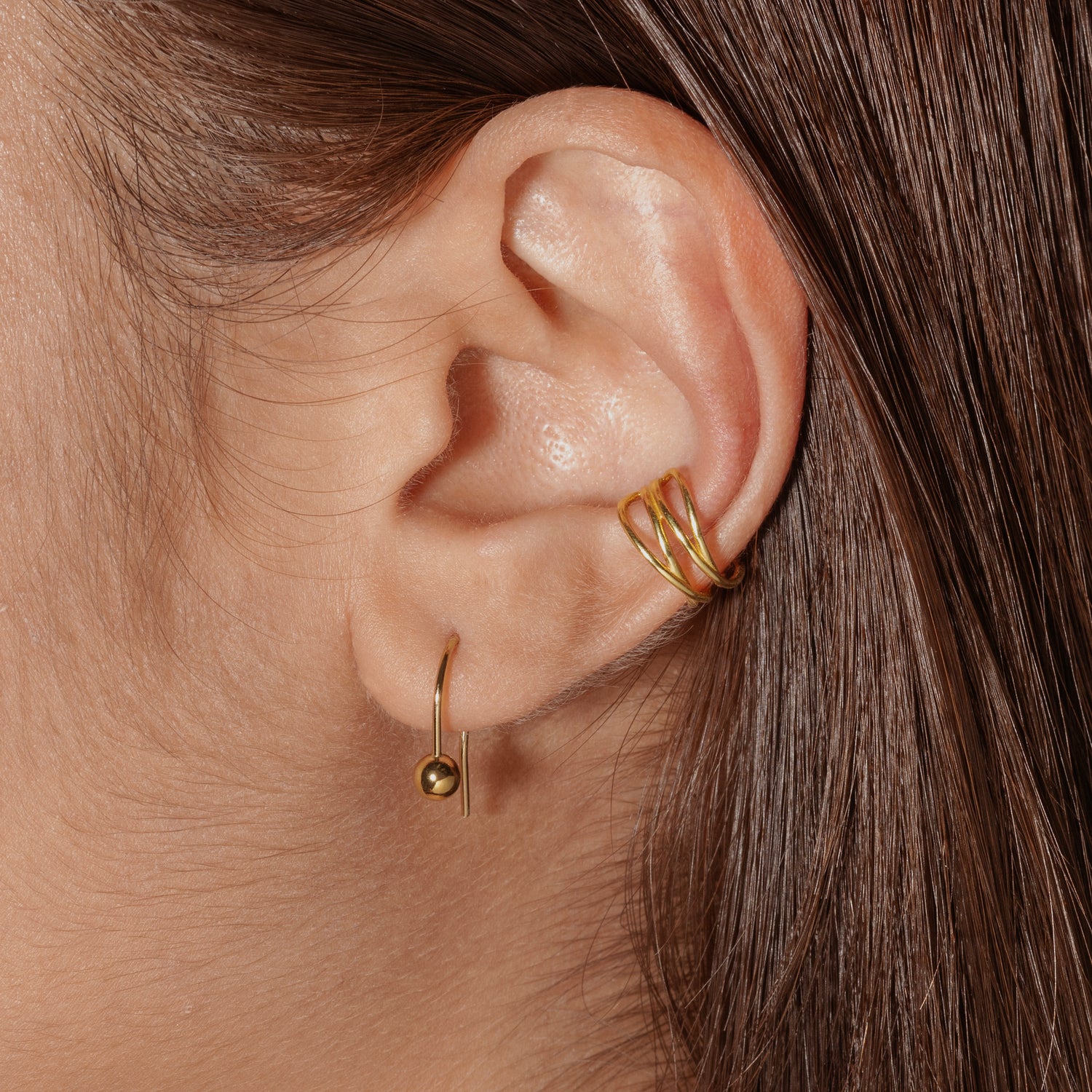 14k Gold Earrings, Traditional Croatian Filigree Hook Earrings, 14 K Gold  Earrings, Dubrovnik Gold Ball Earrings, Ethnic Wedding Jewelry - Etsy