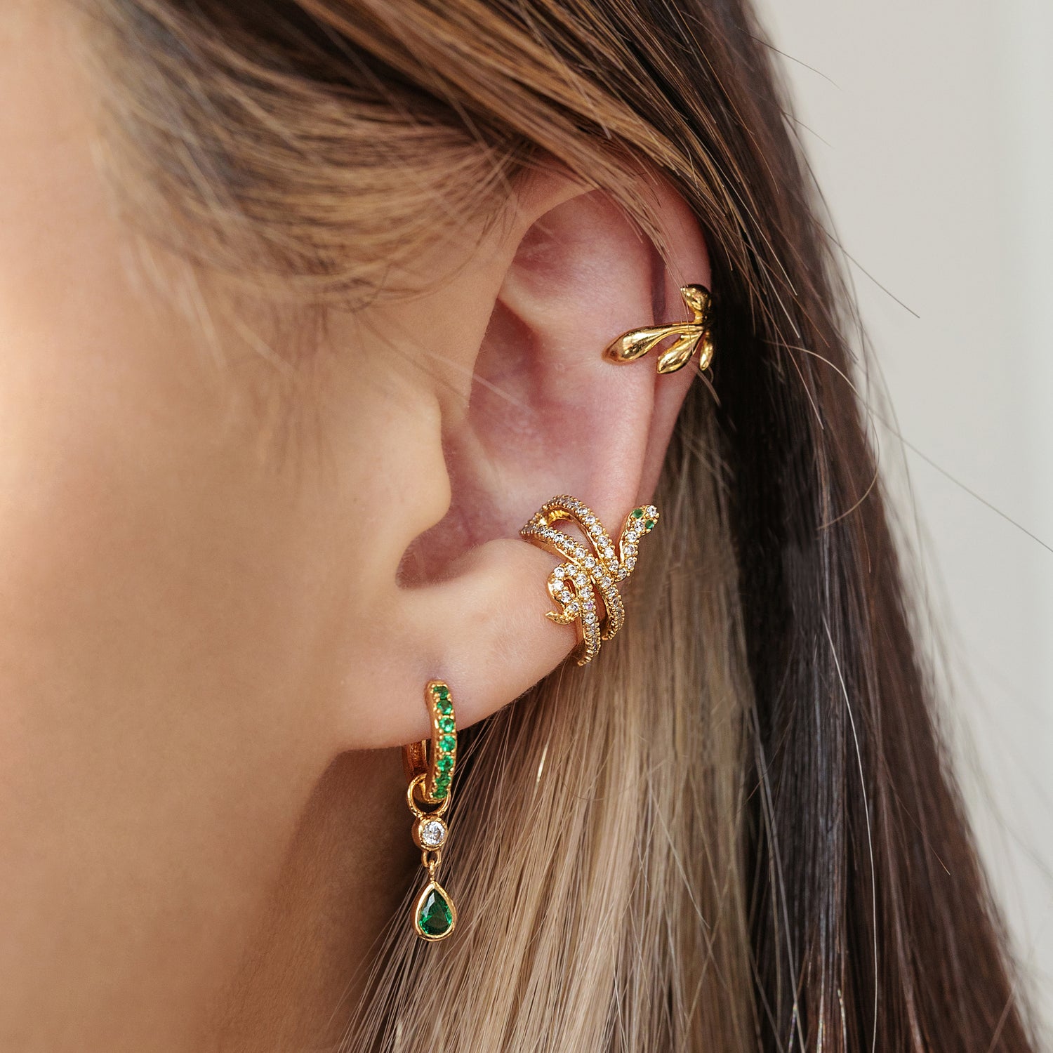 Nature Vine Ear Cuff – J&CO Jewellery