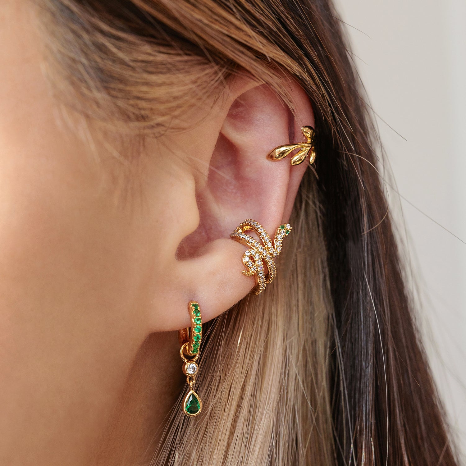 Thick Around Ear Cuff – J&CO Jewellery