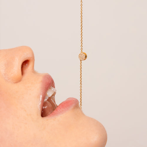 Dazzling Full Circle Necklace