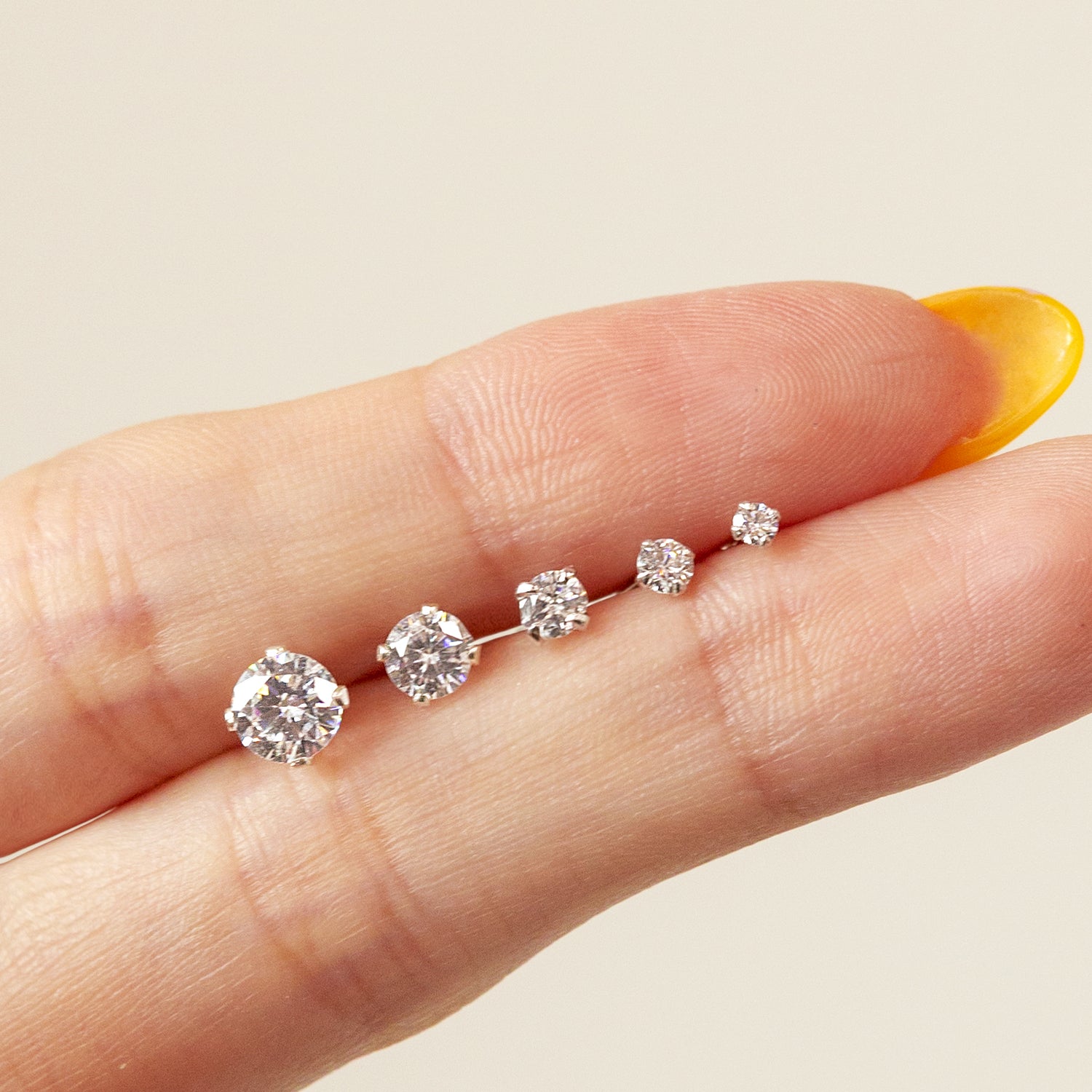 Cz stud deals earrings
