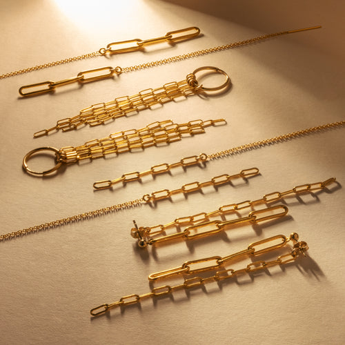 Boyfriend Chain Threader Earrings