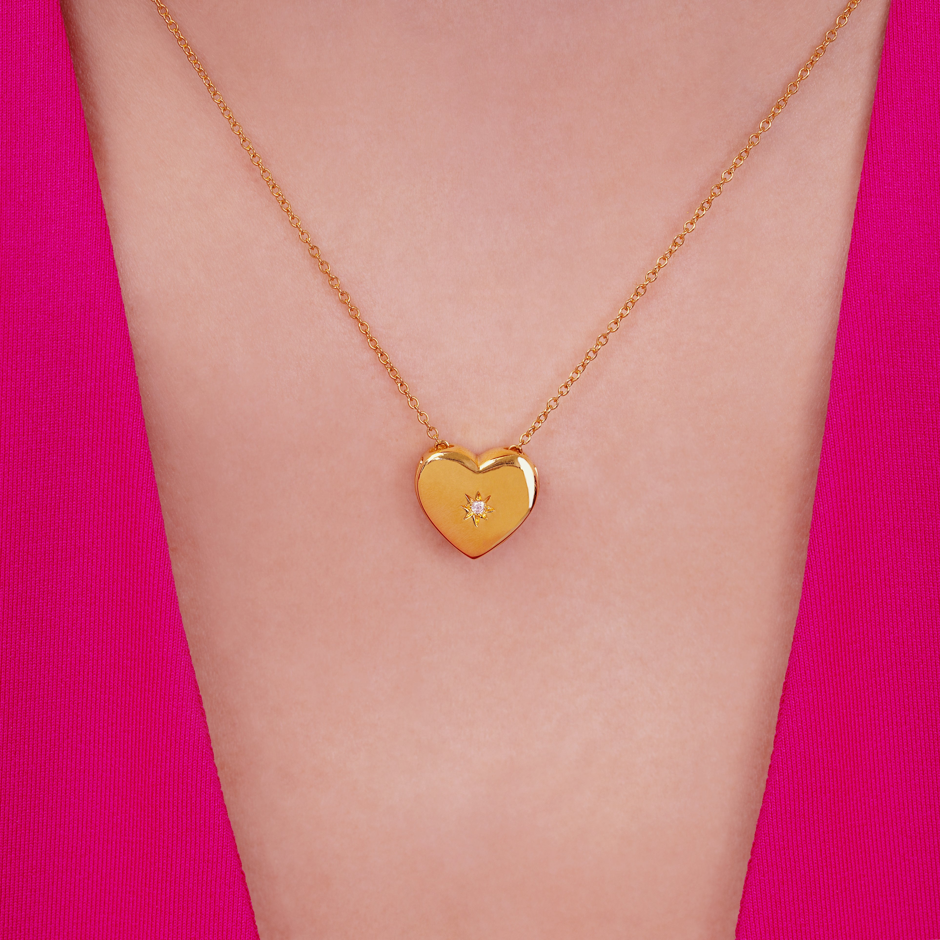 Double Love Heart Necklace – J&CO Jewellery