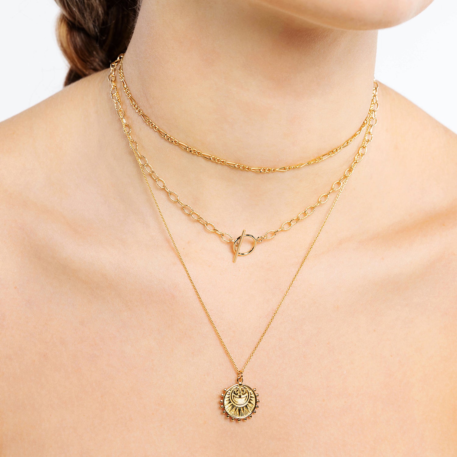 Goddess Sun Necklace