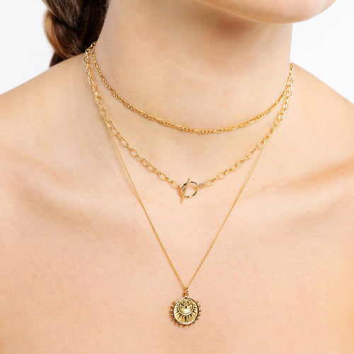 Goddess Sun Necklace