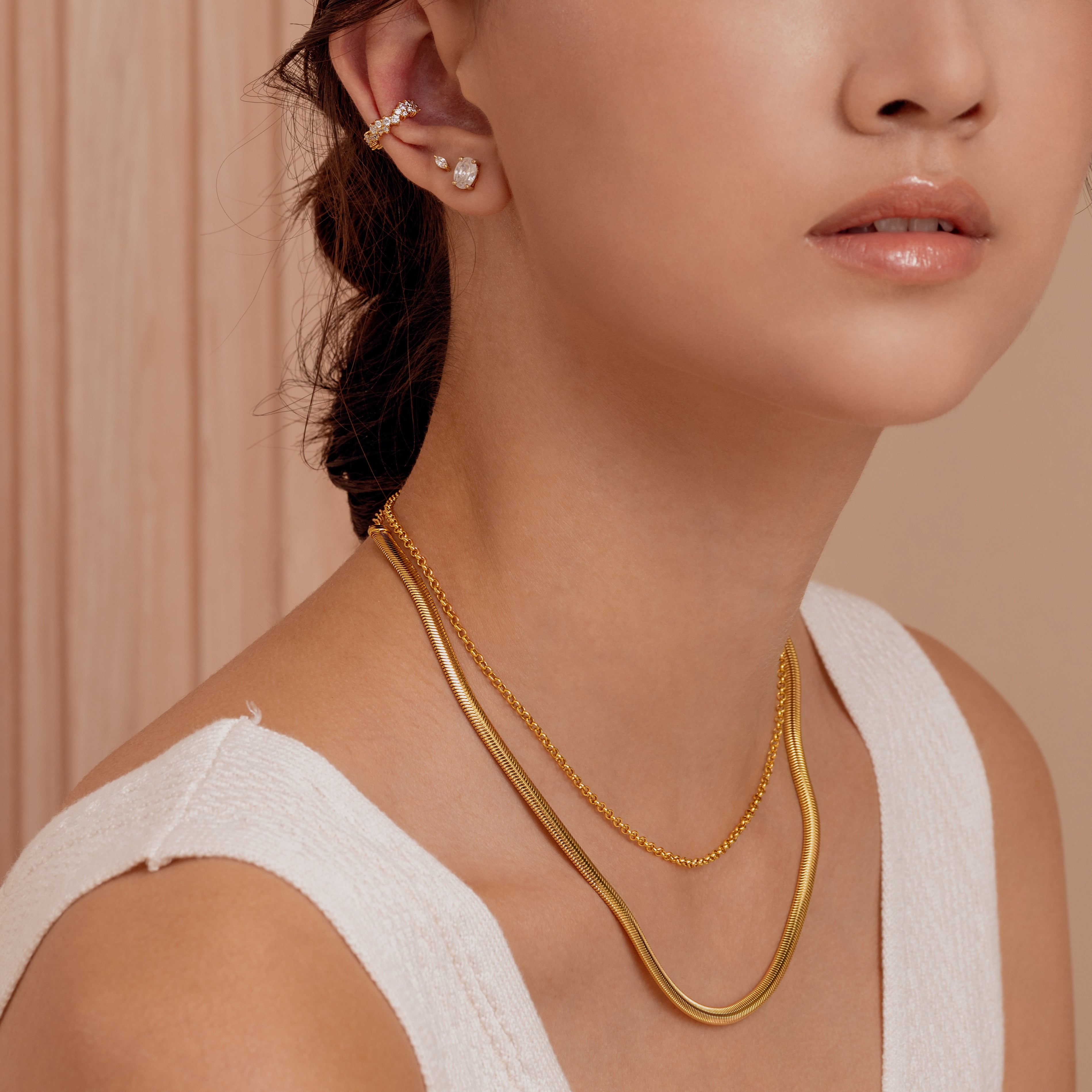 Dainty Rolo Chain Choker – J&CO Jewellery