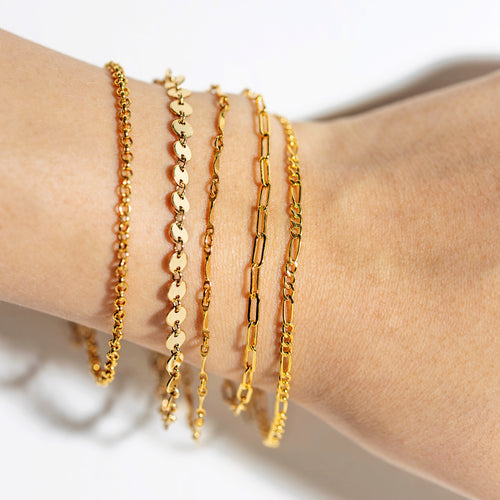 Zierziger Figaro -Kettenarmband