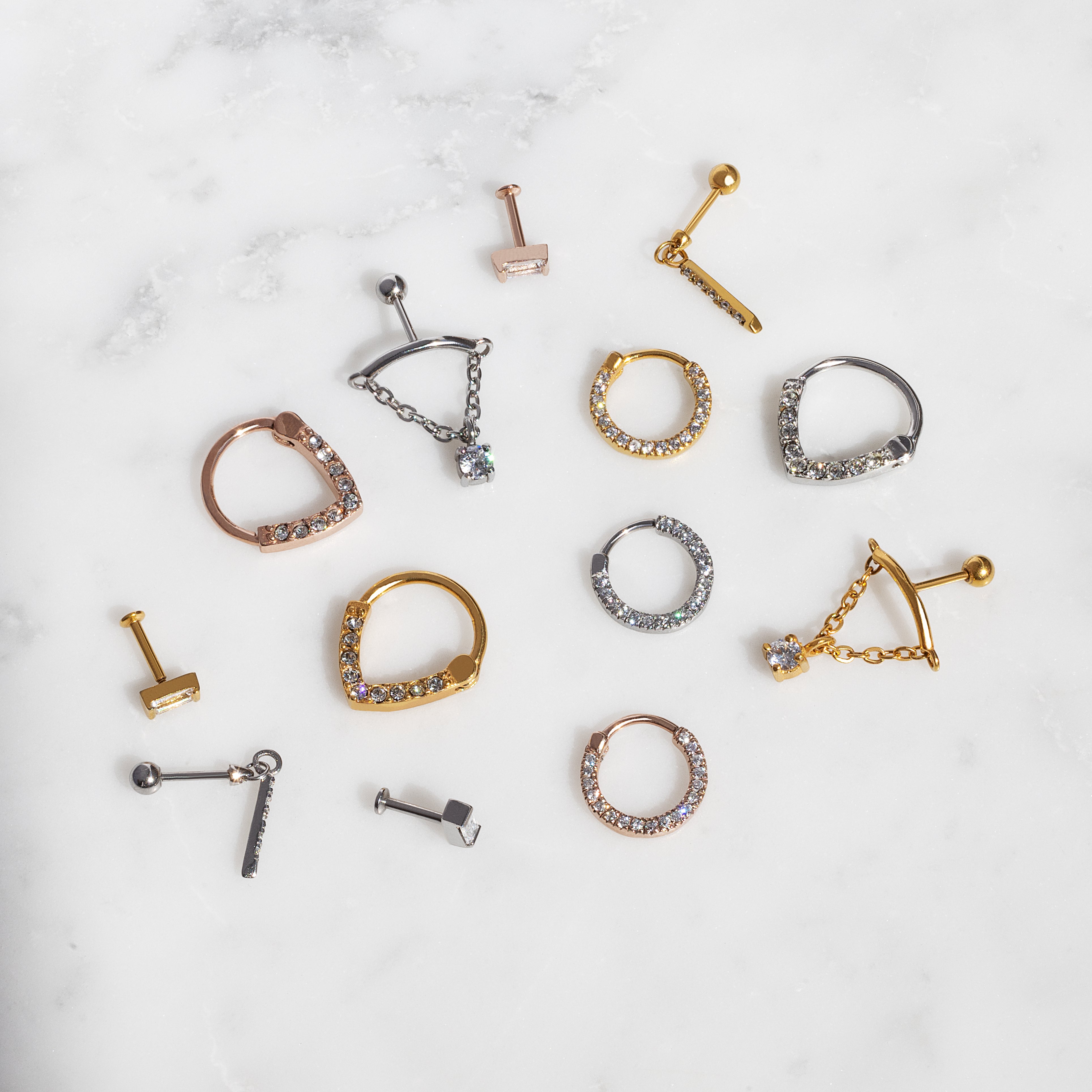 V Shape Hoop Clicker – J&CO Jewellery V Shape Hoop Clicker – J&CO Jewellery