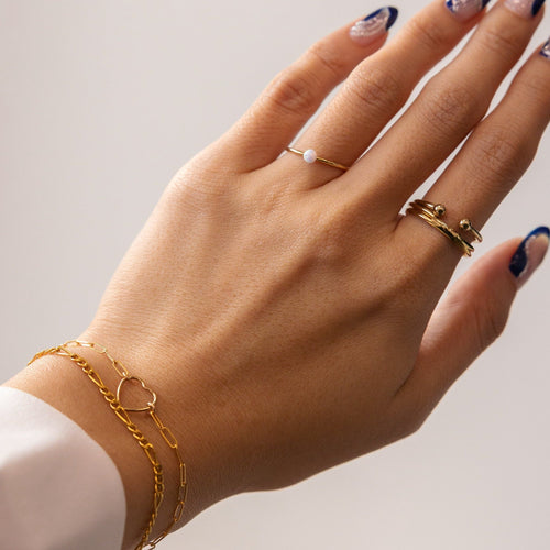 Open Ball Adjustable Ring