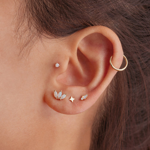 Dainty on sale labret jewelry