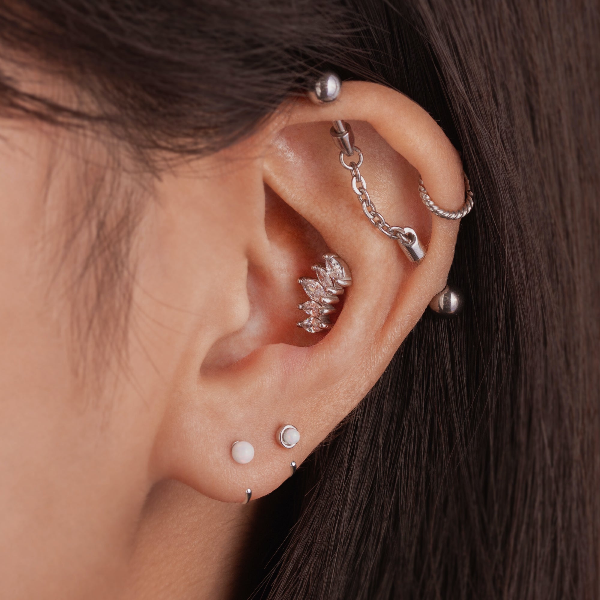 Barbell cartilage sales