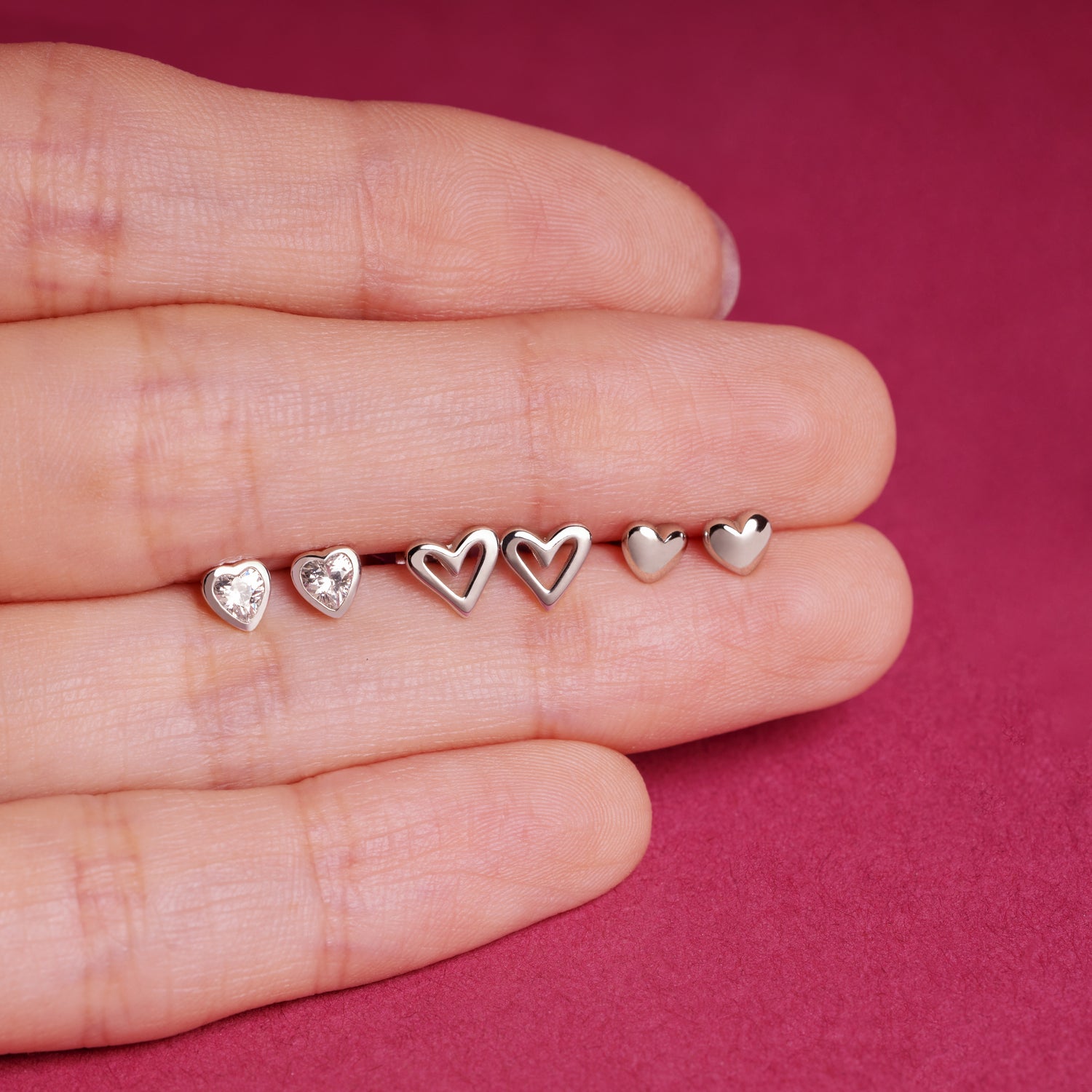 I am sterling silver earrings sales