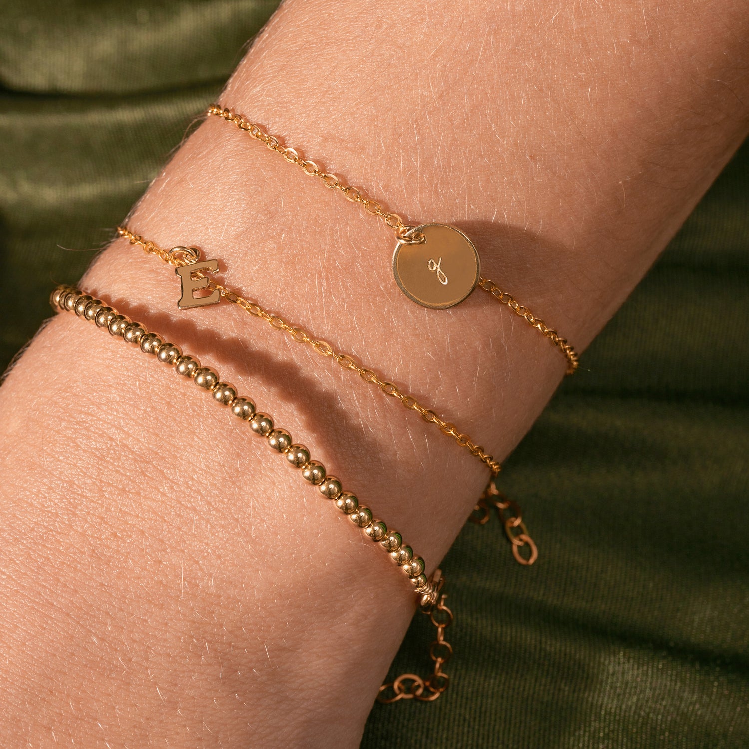 Gelang Cakram Personalisasi