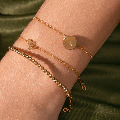 Personalized Disc Bracelet