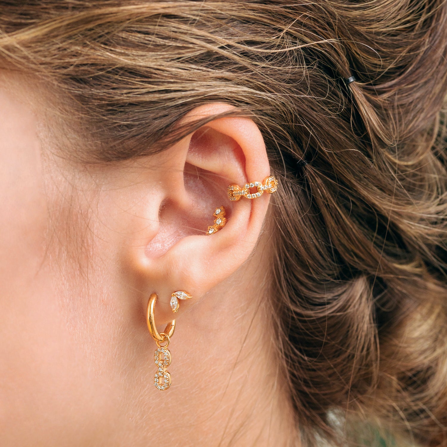 Encanto de la cadena cubana