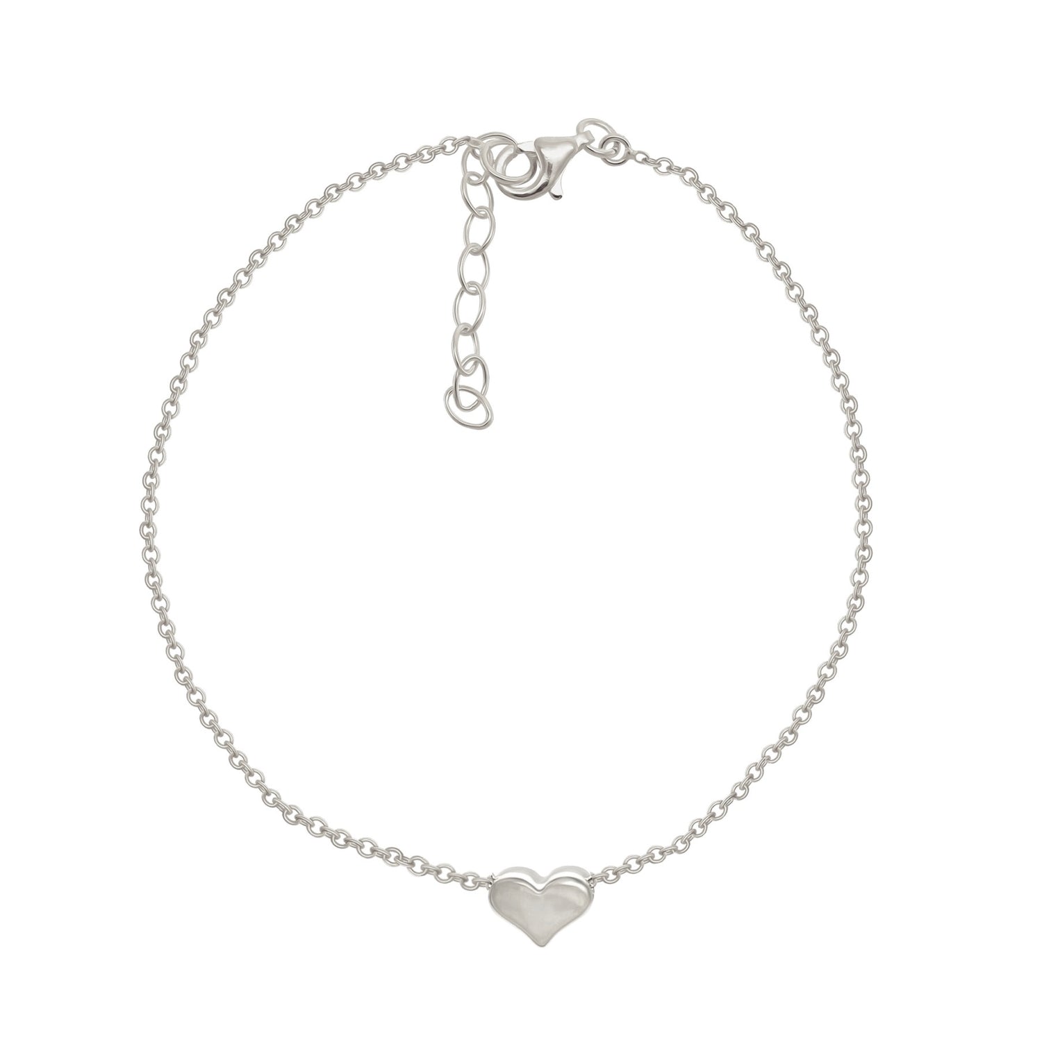 Petti Heart Anklet – J&CO Jewellery