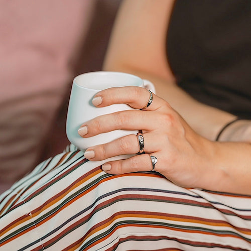 Sunrise Ring Silver