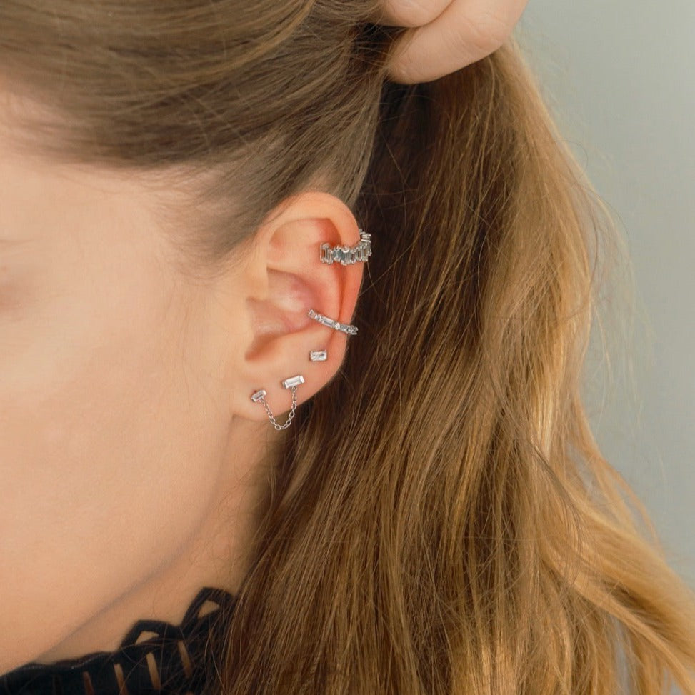 Mini Bezel Stud Earrings – J&CO Jewellery