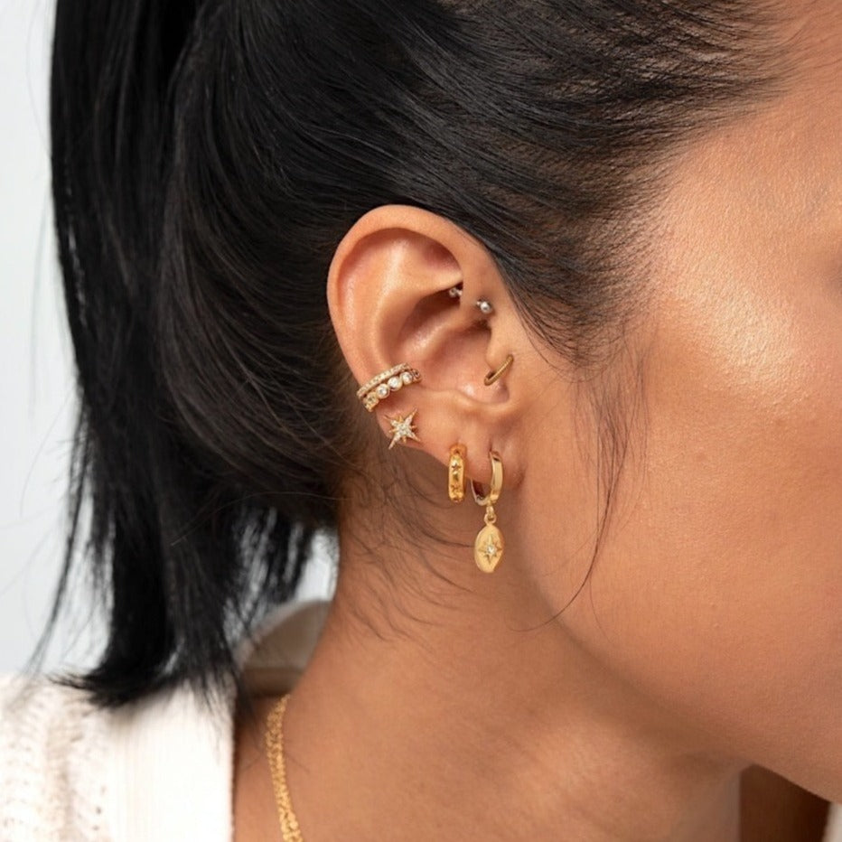 Infinity Bezel Ear Cuff – J&CO Jewellery