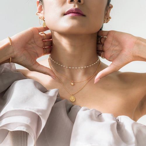 Tarot Moon Necklace