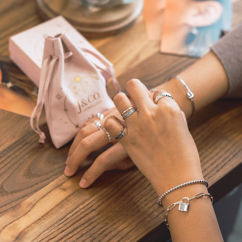 Padlock Chain Bracelet