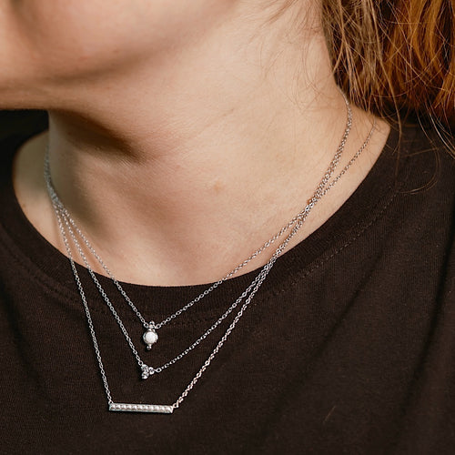 Opal Trinity Necklace