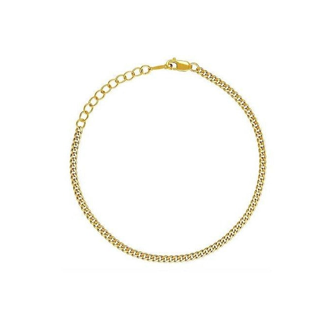アクセサリー bunney Curb Change Bracelet Thick Bunney: Curb Change Thick Bracelet (Silver) | DSML E-SHOP