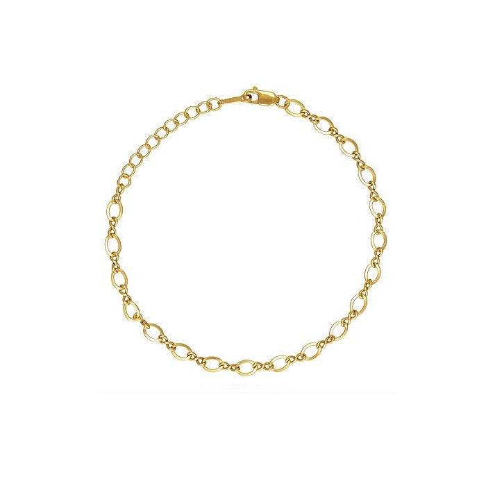 Abbildung acht Kettenarmband