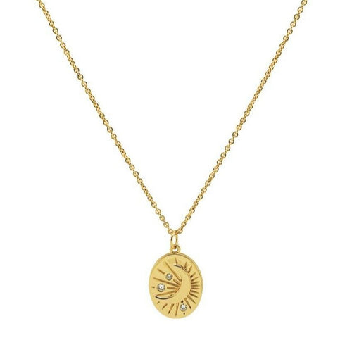 Tarot Moon Necklace – J&CO Jewellery