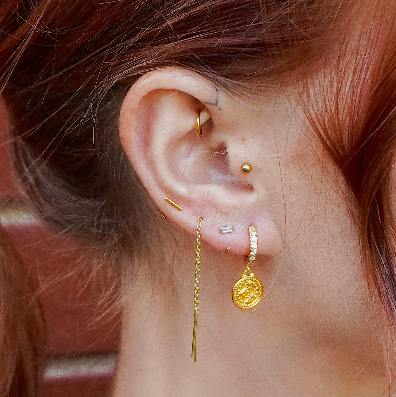 Ball Tragus Labret J CO Jewellery