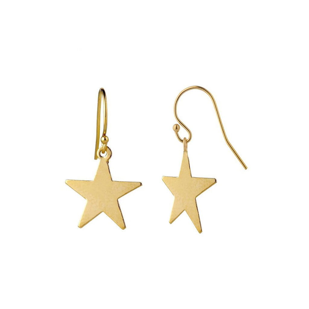 Buy Kairangi by Yellow Chimes Metal Double Layered Chain Star Studded Long Dangle  Earrings for Women and Girls  8 cm Online at Best Prices in India   JioMart