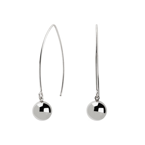 Sphere Ball Drop Earrings – J&CO Jewellery