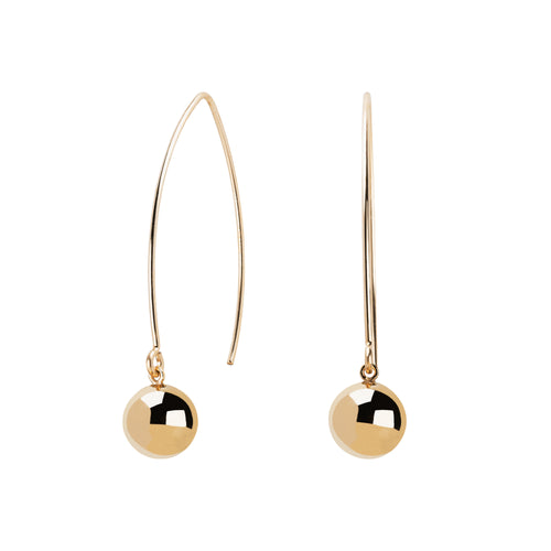 J&CO Jewellery Fall in Love Drop Earrings