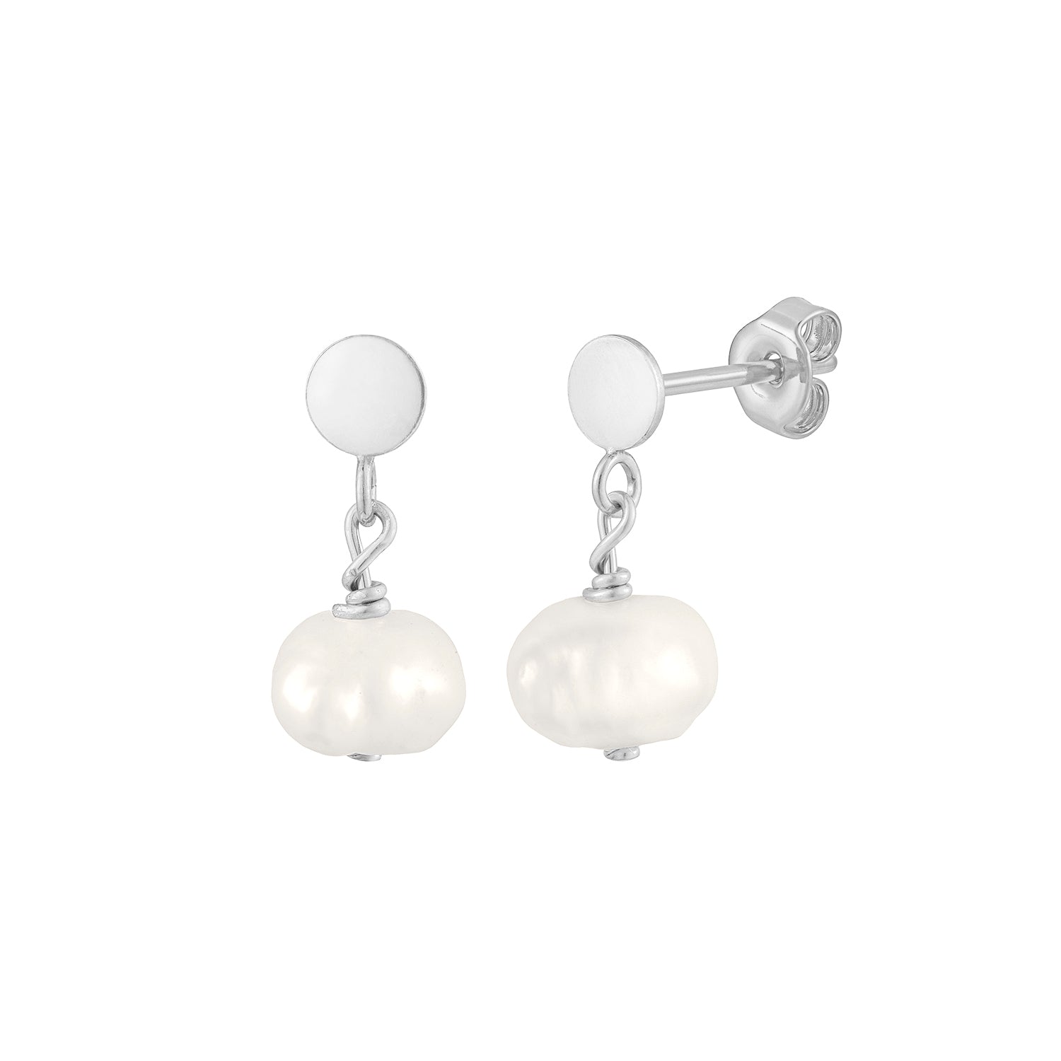 A String of Pearls Drop Earrings Jewelry