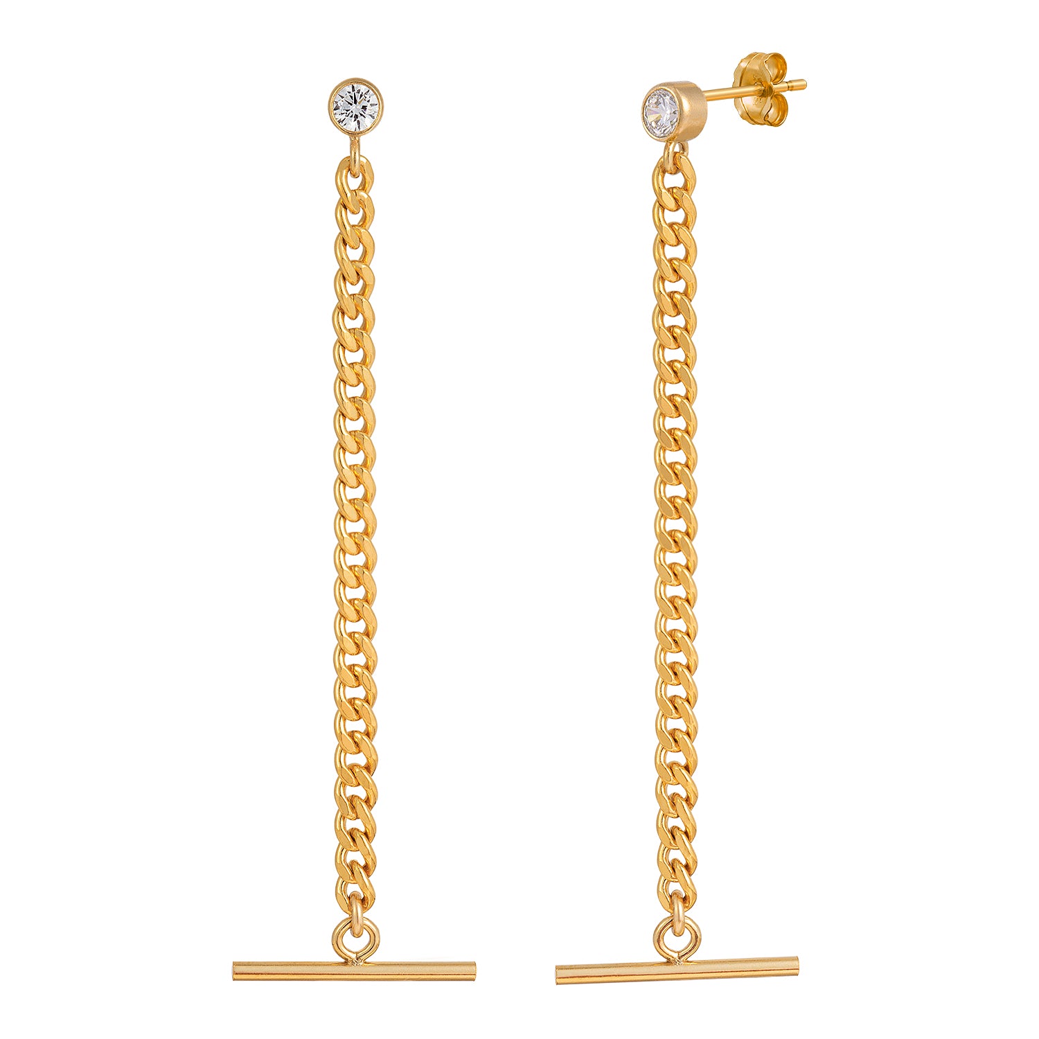 J&CO Jewellery Curb Chain Bracelet