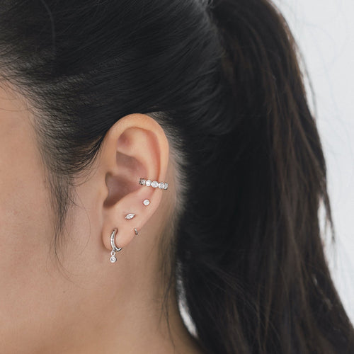 Infinity Bezel Ear Cuff – J&CO Jewellery