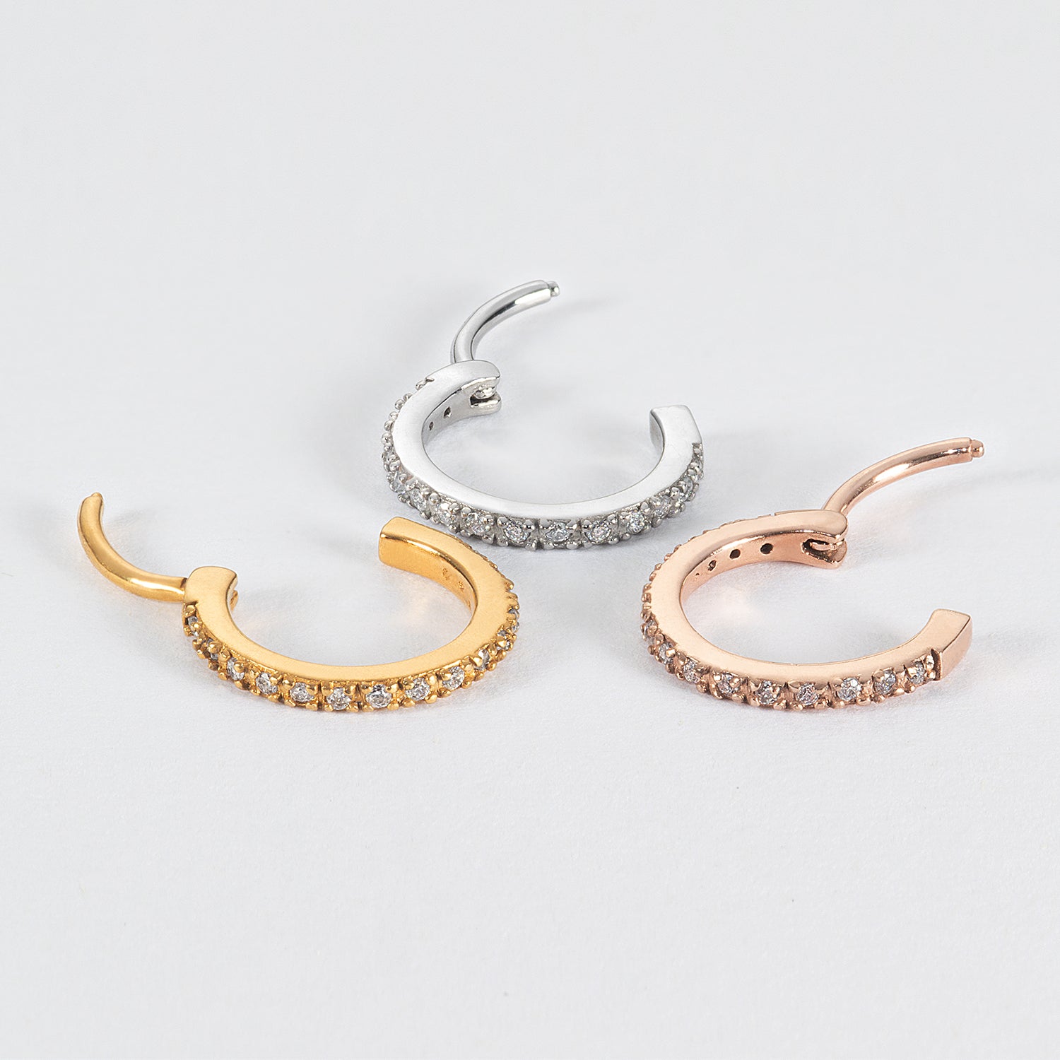 Small Endless Hoop Earrings – J&CO Jewellery