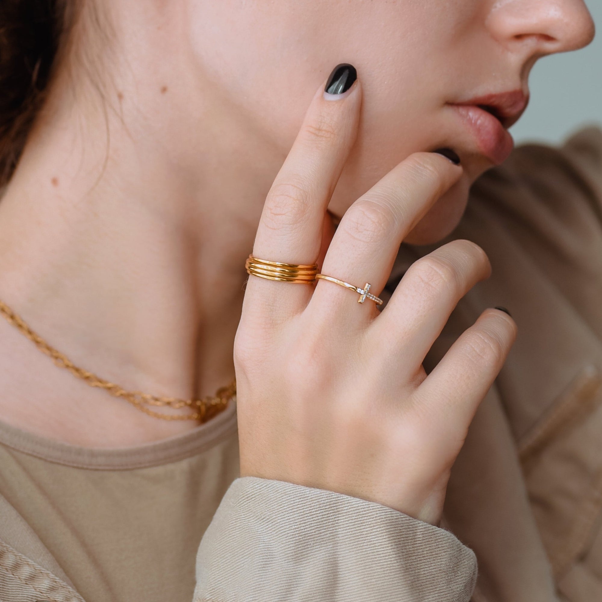 Zijdelingse Pave Kruisring