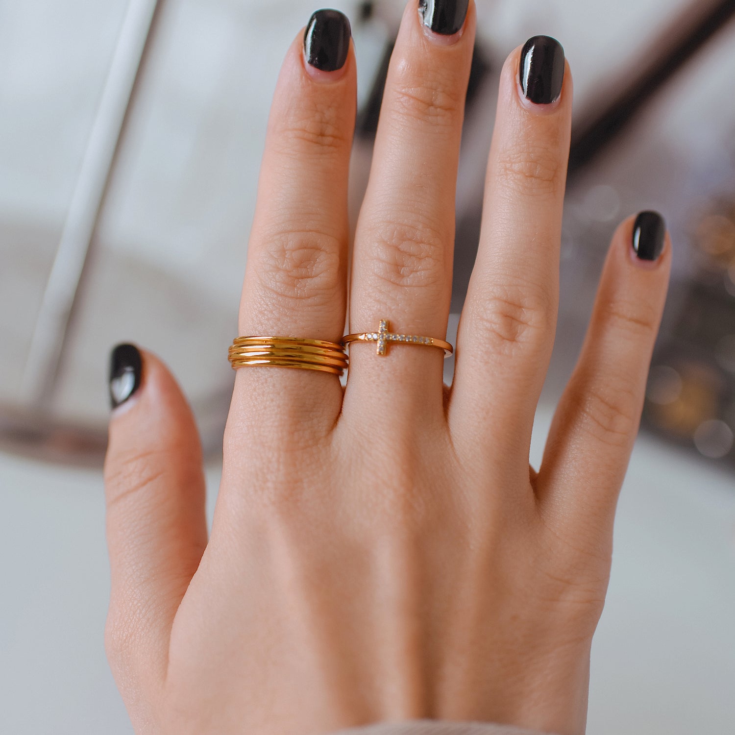 Zijdelingse Pave Kruisring