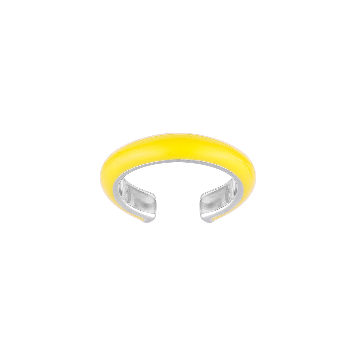 Neon Yellow Ear Cuff – J&CO Jewellery