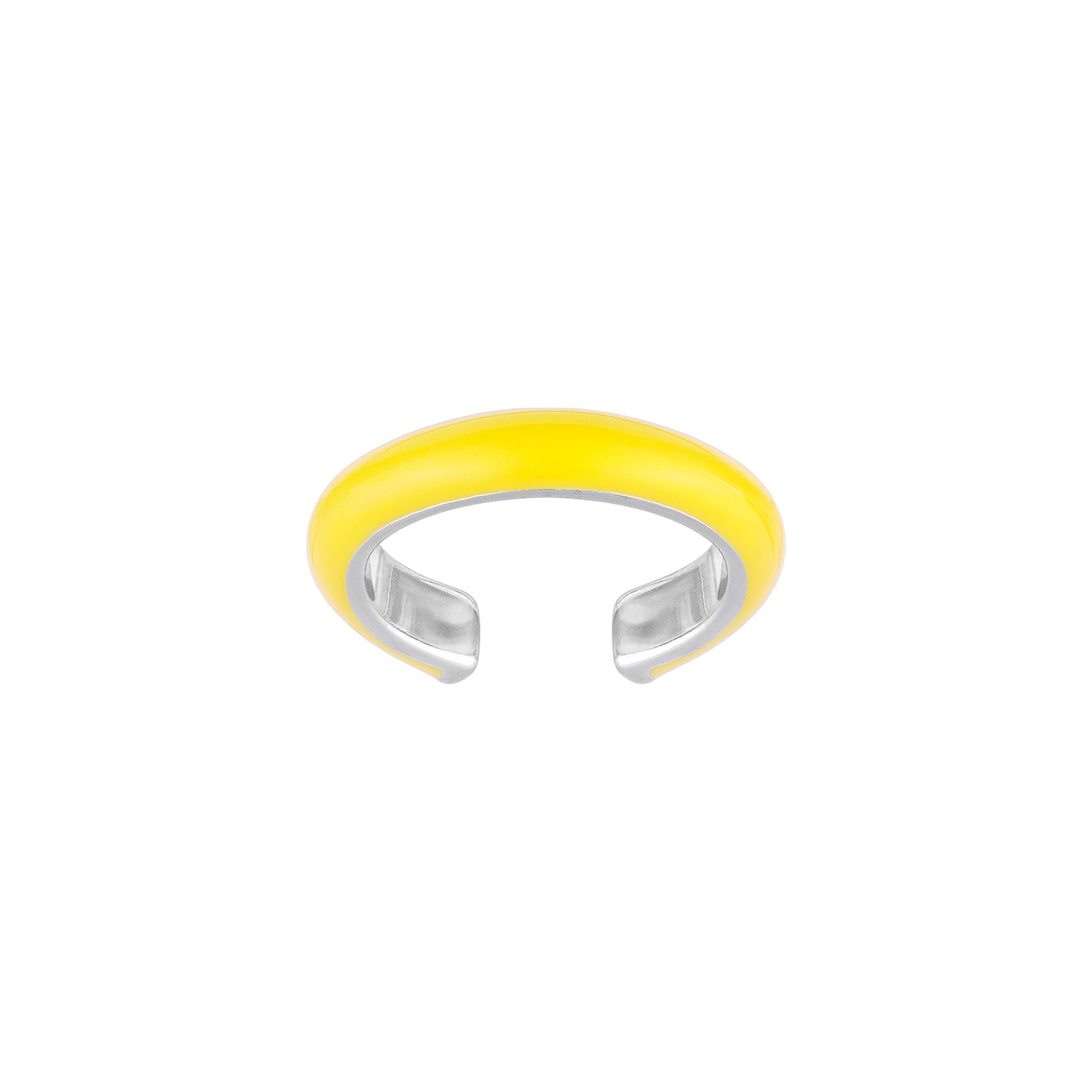 Neon Yellow Ear Cuff – J&CO Jewellery