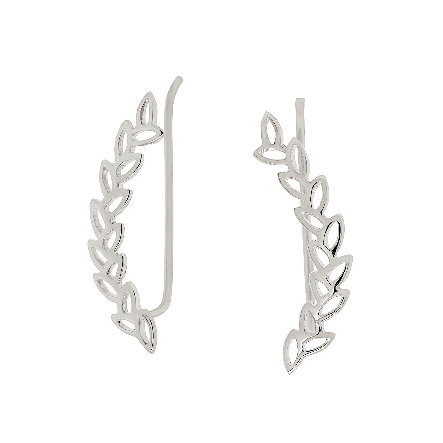 Leaf Vine Ear Climber – J&CO Jewellery