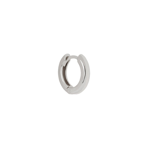 （シングル）Luxe Simple Huggie Hoop