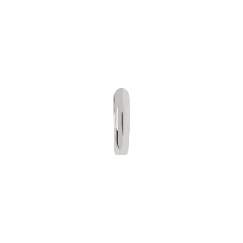 （シングル）Luxe Simple Huggie Hoop