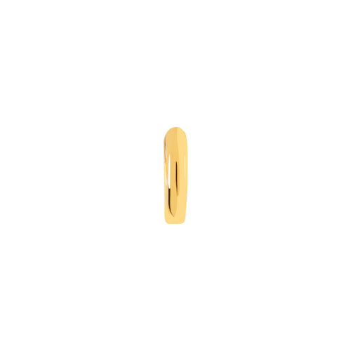 （シングル）Luxe Simple Huggie Hoop