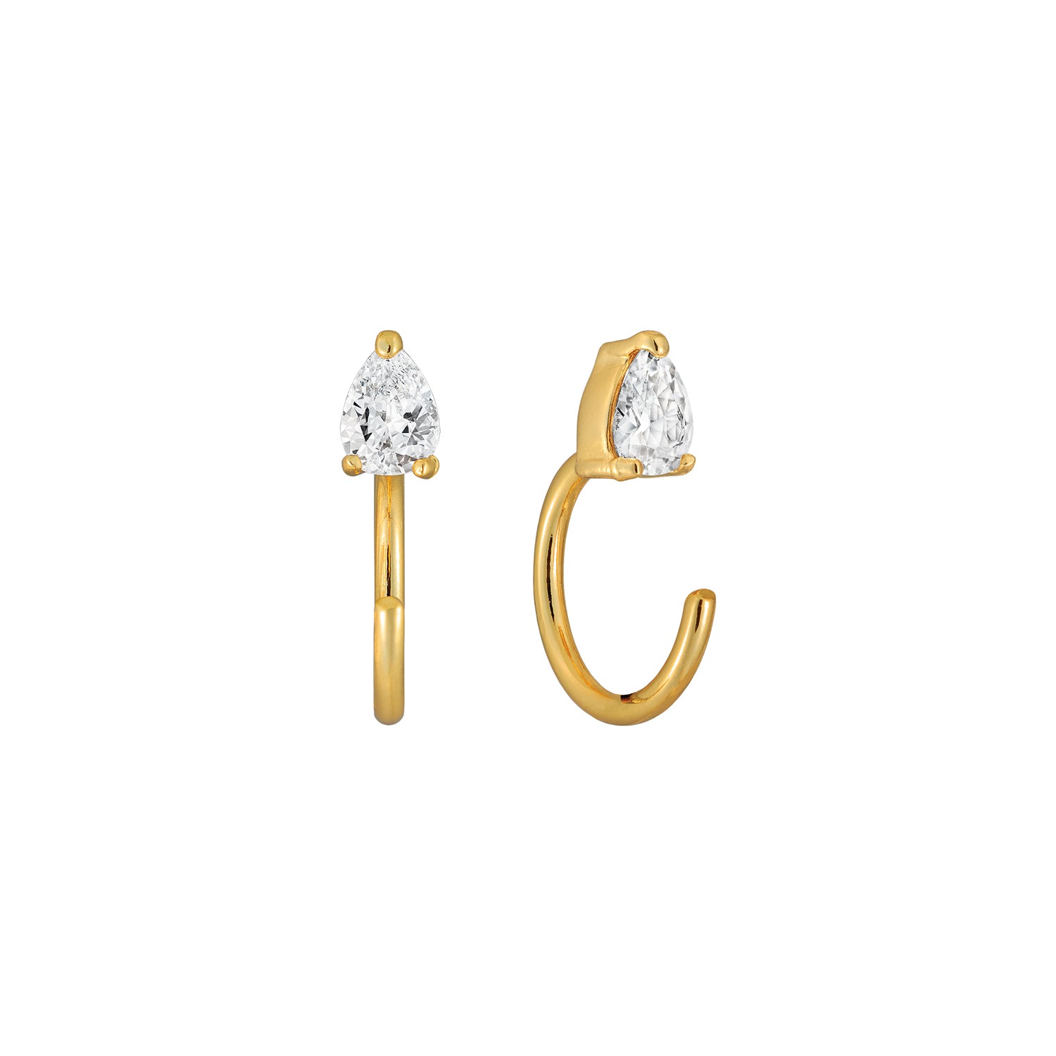 J&CO Jewellery Fall in Love Drop Earrings