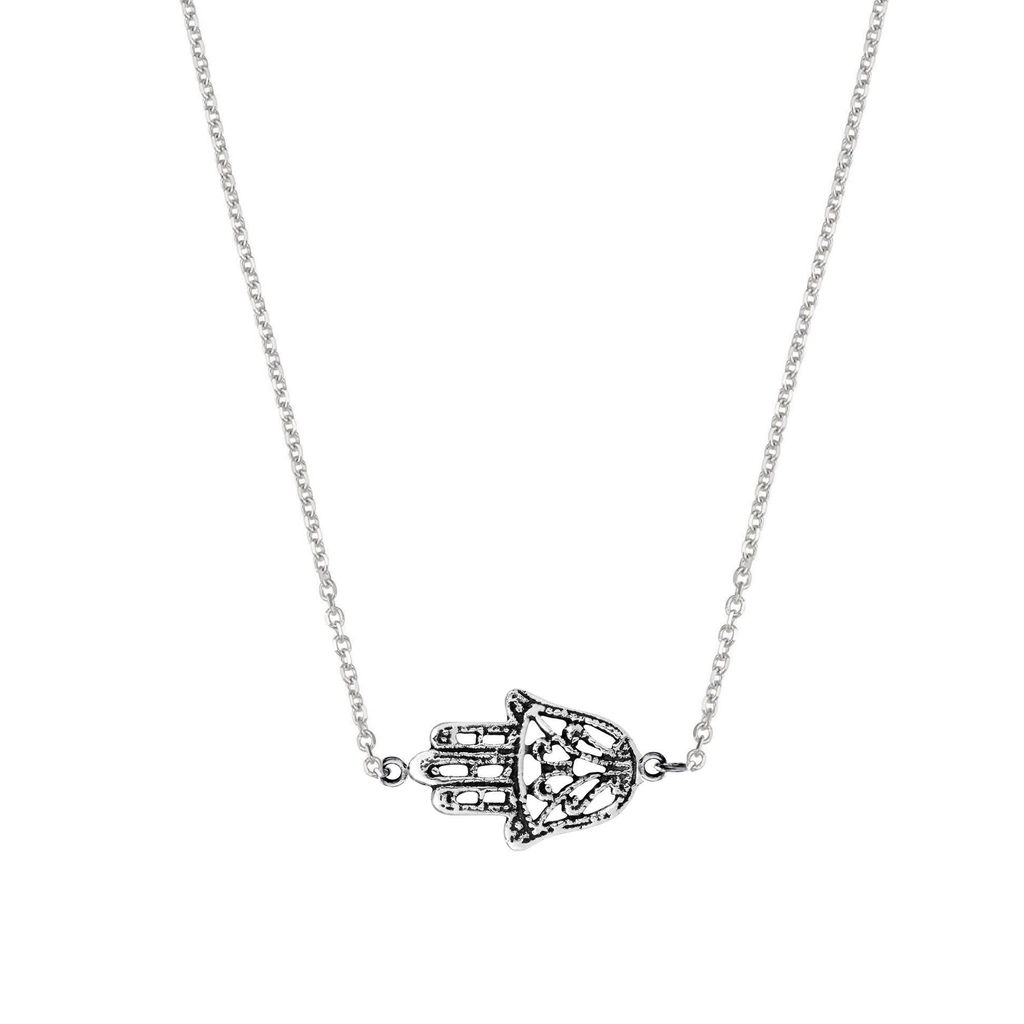 カレジュエリー ハムサネックレス ブレスレット ハムサフィリグリーネックレス – J&CO Jewellery