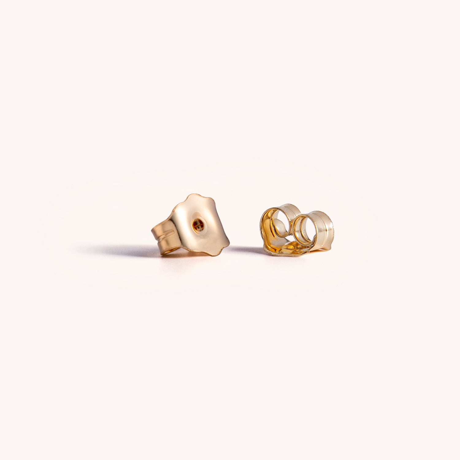 J&CO Jewellery 14K Solid Gold Ball Stud Earrings